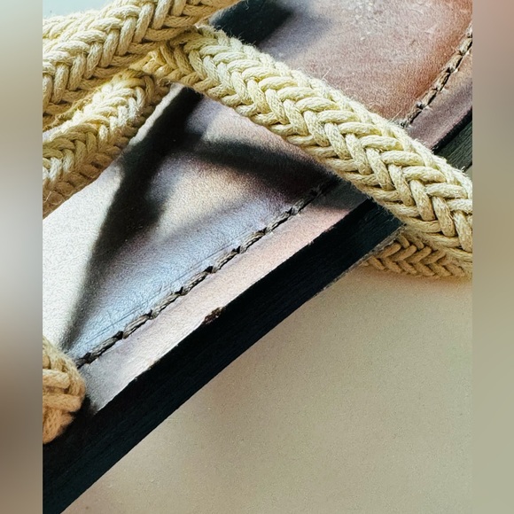 ‼️SOLD‼️Ysl Nu Pieds rope sandals - Picture 10 of 14